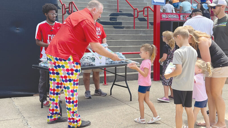 ‘Parney’ still finds joy in the job